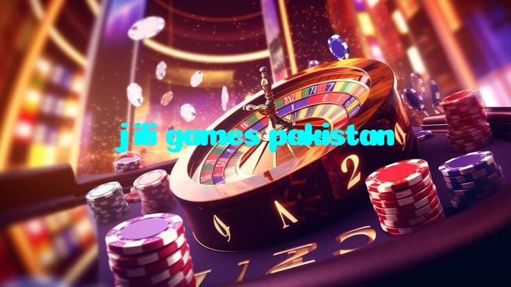 jili games pakistan casino presented on mobile device in Pakistan with slots and live games